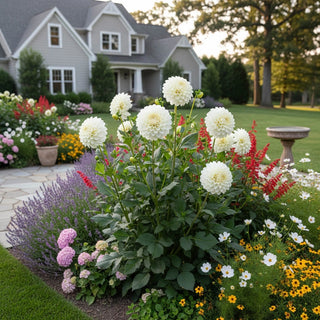 20th Ave & Baker Rd Dahlia