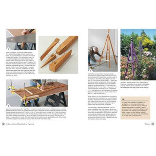 Trellises, Planters & Raised Beds for Beginners