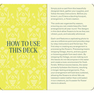 The Floral Project Deck