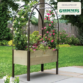 Arch Trellis for 2x4 Planter Box