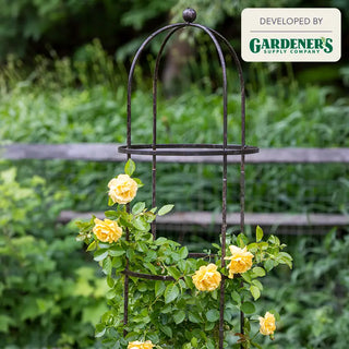 Jardin Round Obelisk 7'