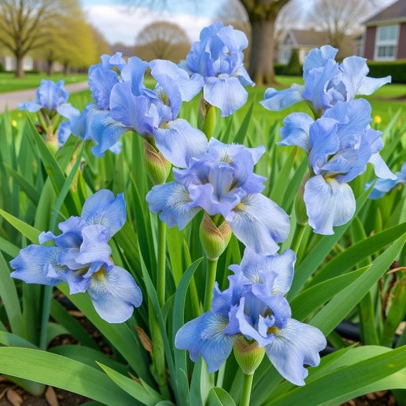 Iris Spring Backshell Raindance Returns German Iris – Spring Hill Nurseries