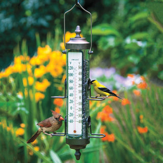 Bird Feeder Thermometer