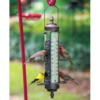 Bird Feeder Thermometer