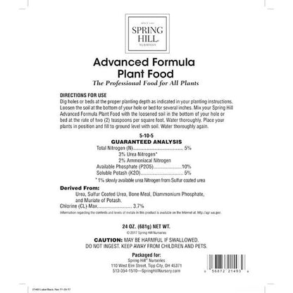 Advanced Formula Plant Food 24 oz