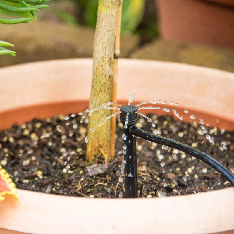 potted plant drip irrigation kit The Dripster Irrigation Kit