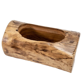 Natural Teak Planter