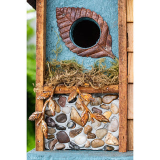 Country Cottage Birdhouse