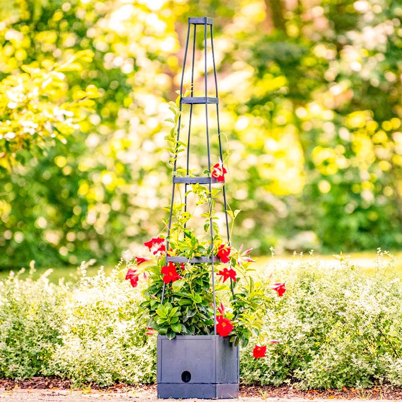 self watering tools for plants Self Watering Plant Tower - Shop Garden Tools
