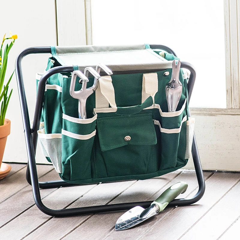 Essential Garden Seat with Tools