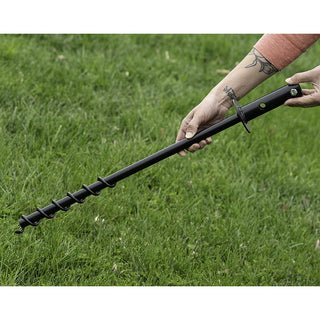 Ground Anchored Steel Pole