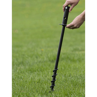 Ground Anchored Steel Pole