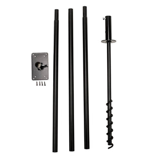 Ground Anchored Steel Pole