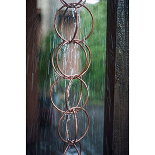 Double Link Rain Chain