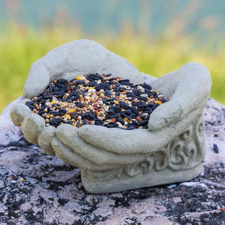 Cupped Hands Sculpture