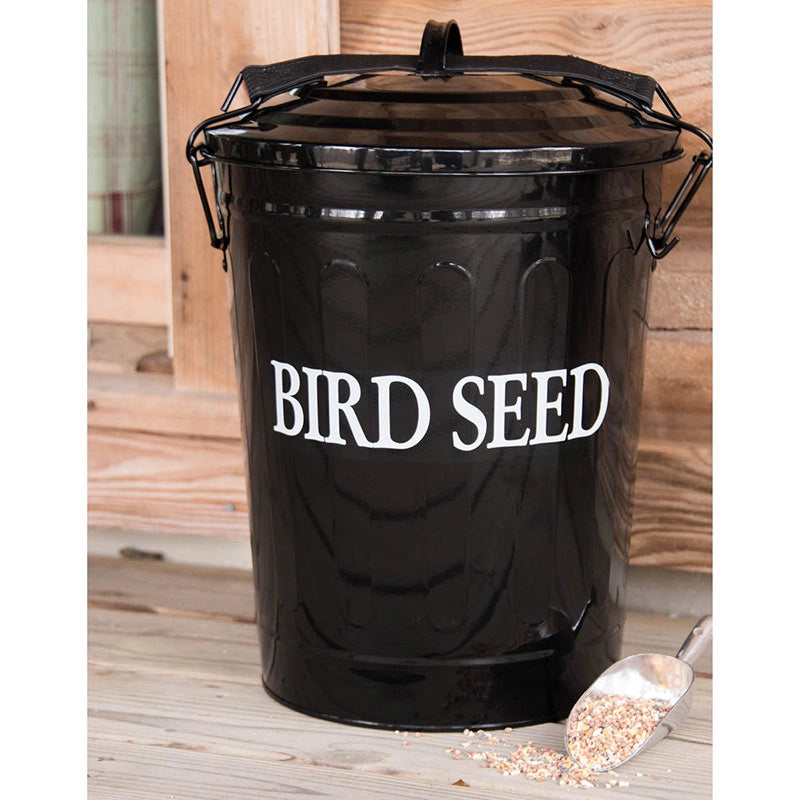 Seed Container with Scoop