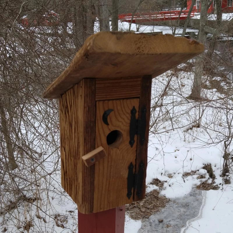 Chester County Outhouse Birdhouse