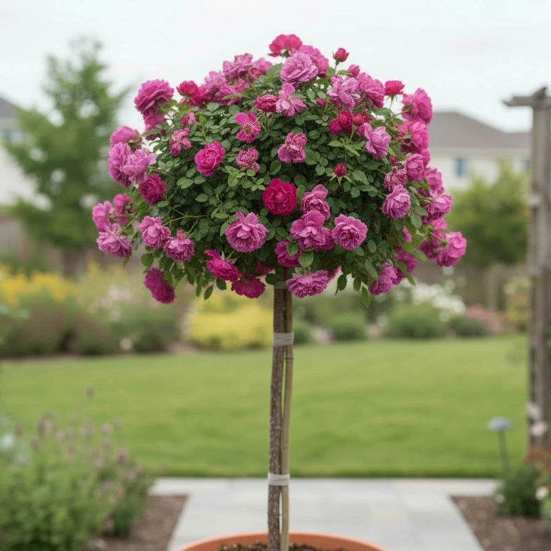 Pretty Lady™ Rose Hybrid Tea Rose Tree – Spring Hill Nurseries
