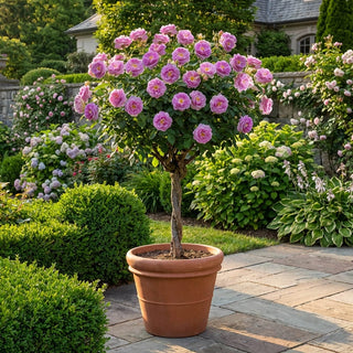 Arctic Blue™ Tree Rose