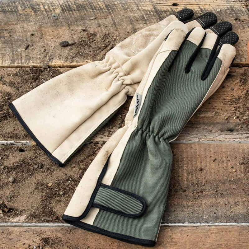 heavy duty gloves for gardening Wellbuilt Gauntlet Gloves