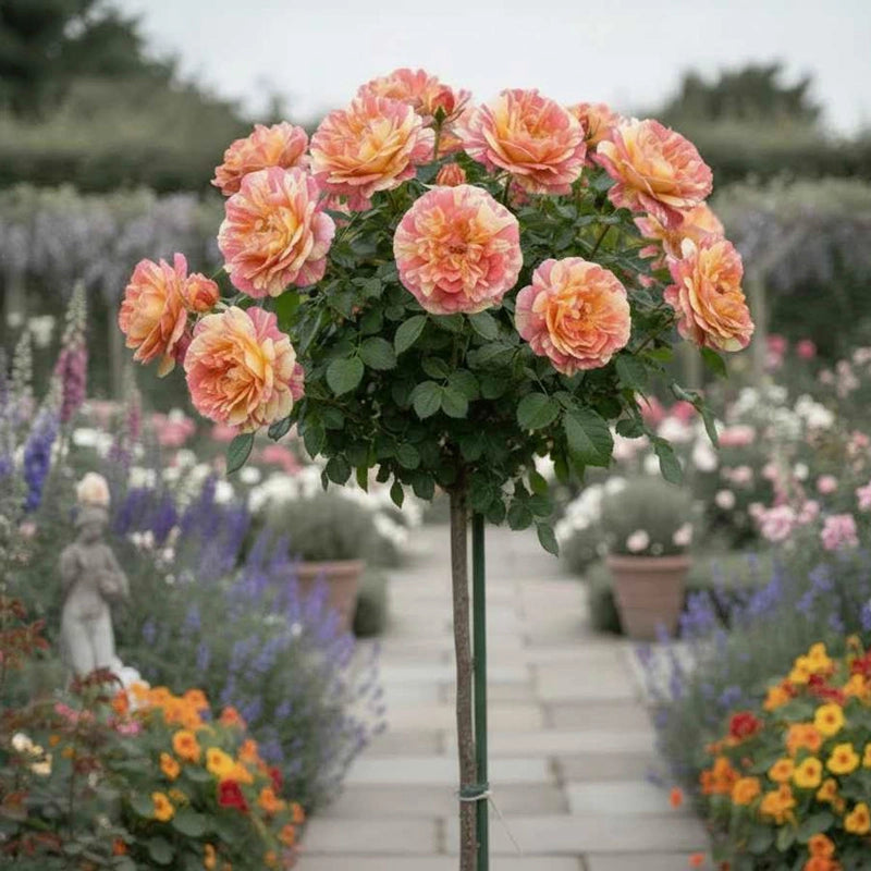 plant a seed plant a flower plant a rose Pop Art® Grandiflora Rose Tree