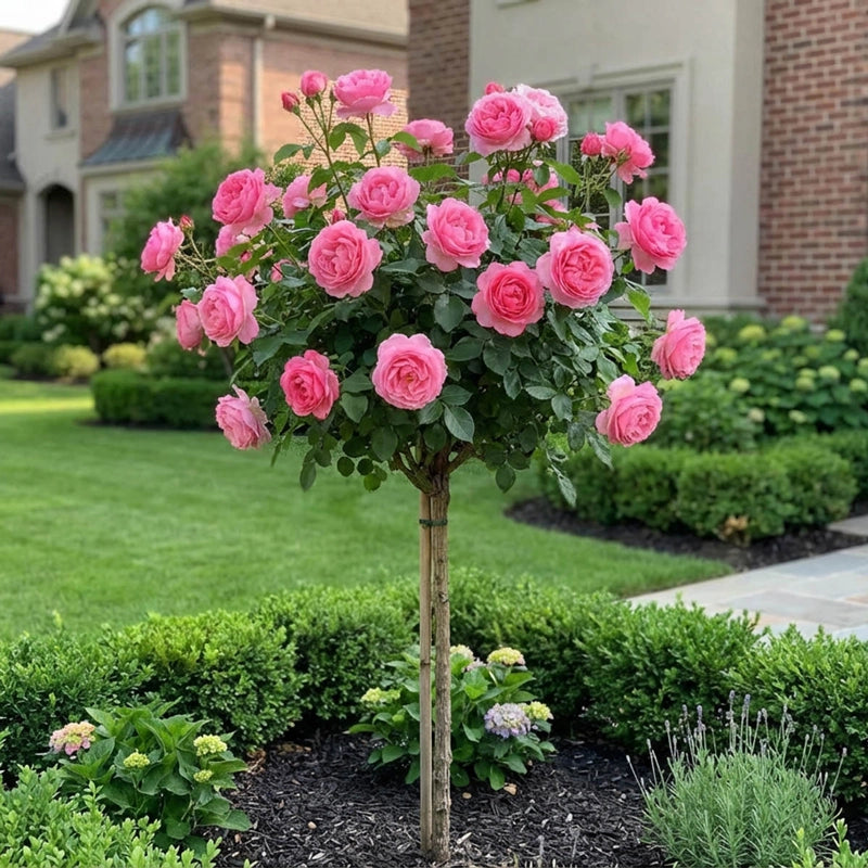 All Dressed Up Tree Rose All Dressed Up Tree Rose