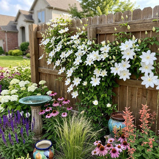 Clematis Saalomon