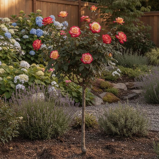 Double Delight Tree Rose