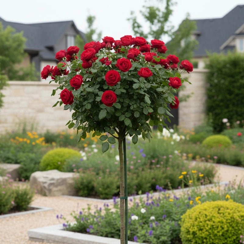 mister lincoln rose seeds Mister Lincoln™ Hybrid Tea Rose Tree