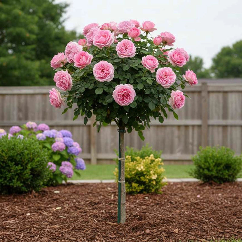 Painted Porcelain™ Hybrid Tea Rose Tree – Spring Hill Nurseries