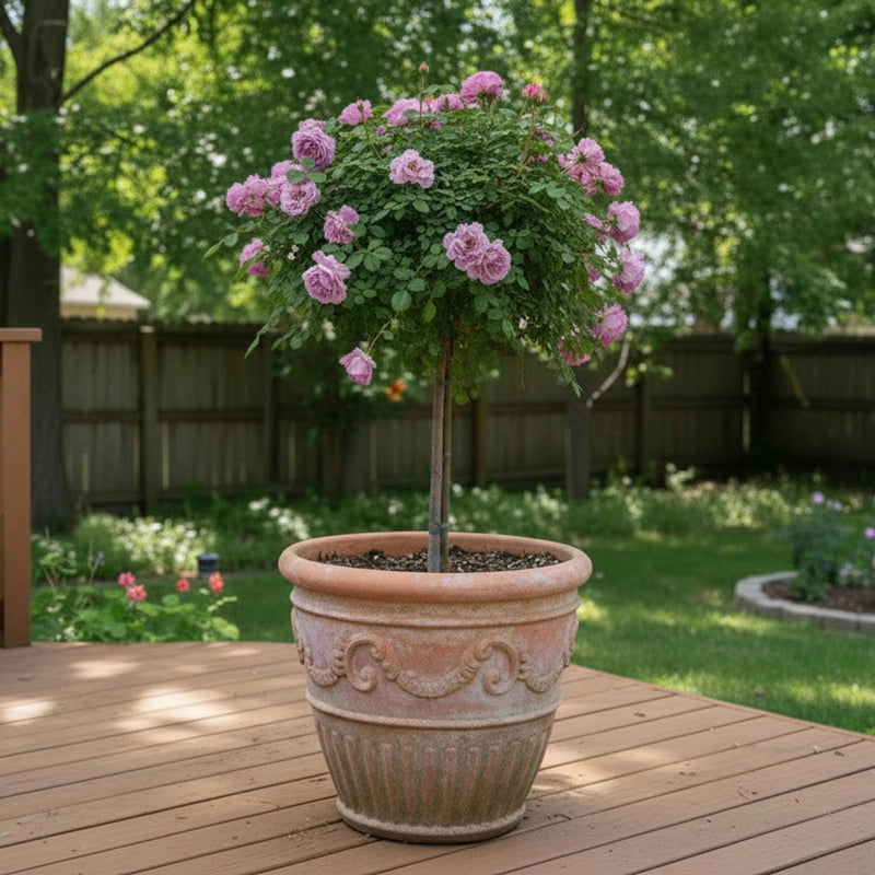 Toffee Roses Tree Perfume Factory™ Hybrid Tea Rose Tree – Spring Hill Nurseries