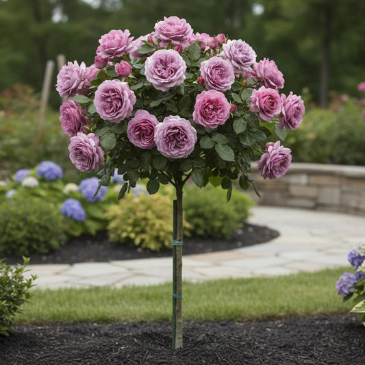 barbra streisand rose plant Barbra Streisand Rose Tree – Spring Hill Nurseries