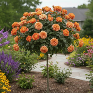 Vavoom™ Floribunda Rose Tree