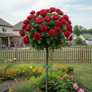 Oh My!® Floribunda Rose Tree