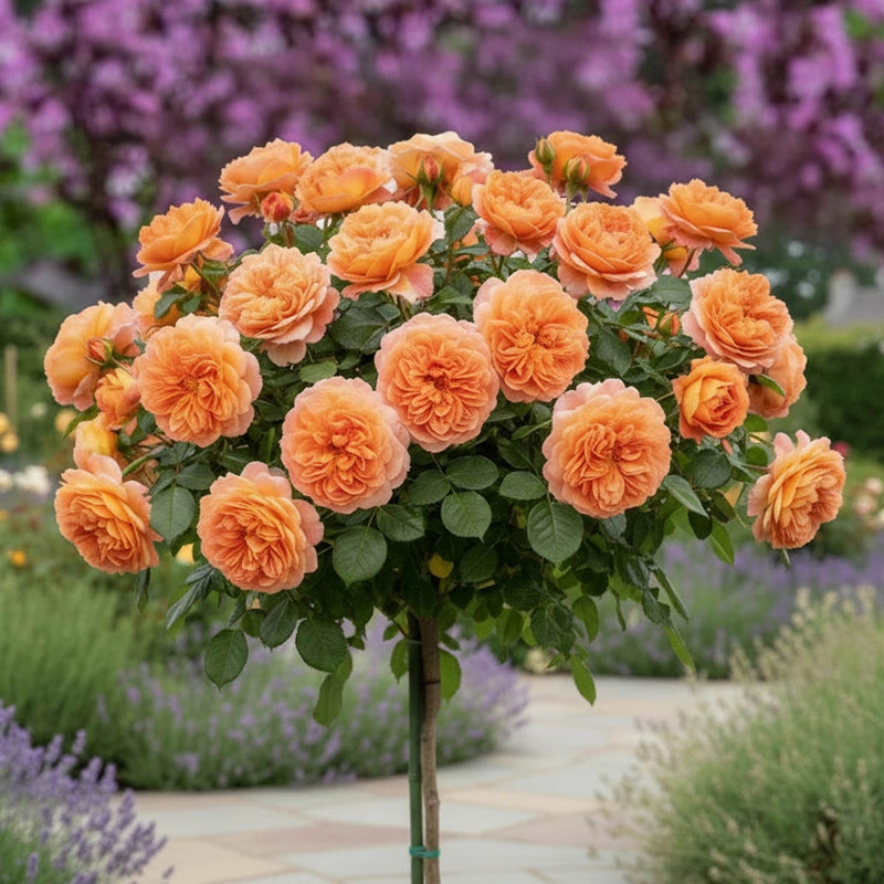 Fun in the Sun™ Grandiflora Rose Tree – Spring Hill Nurseries