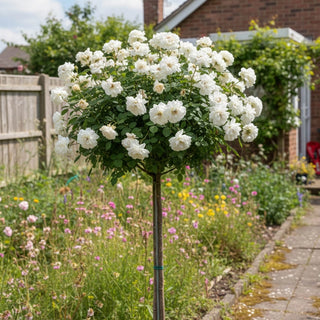 Sugar Moon® Hybrid Tea Rose Tree