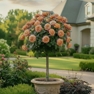 Uptown Girl® Grandiflora Rose Tree