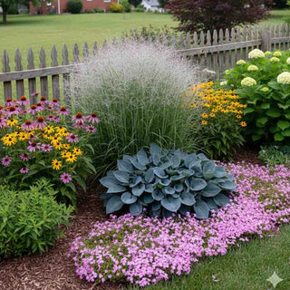 Purple Tears Switchgrass