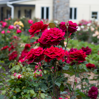 Mister Lincoln Hybrid Tea Rose