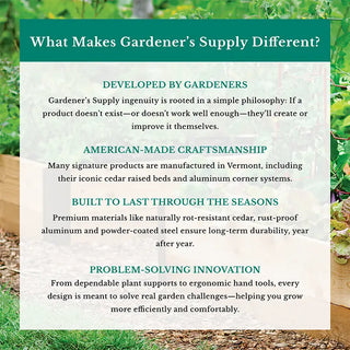 Snip-n-Drip™ Raised Bed Soaker System